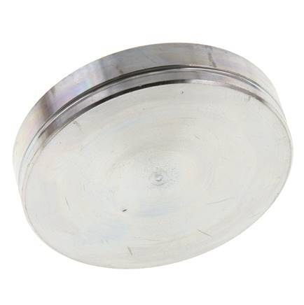 1'' SAE Blind Plate 6000 PSI Steel ISO 6162