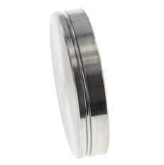 1'' SAE Blind Plate 6000 PSI Steel ISO 6162