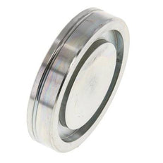 1'' SAE Blind Plate 6000 PSI Steel ISO 6162