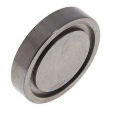 1-1/2'' SAE Blind Plate 6000 PSI Steel ISO 6162