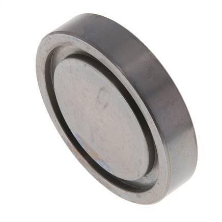 1-1/2'' SAE Blind Plate 6000 PSI Steel ISO 6162