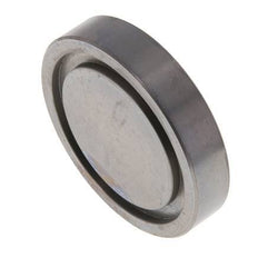 1-1/2'' SAE Blind Plate 6000 PSI Steel ISO 6162