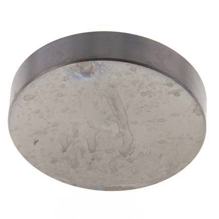 1-1/2'' SAE Blind Plate 6000 PSI Steel ISO 6162