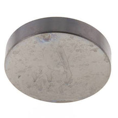 1-1/2'' SAE Blind Plate 6000 PSI Steel ISO 6162