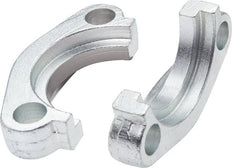 1'' SAE Flange Halves 3000 PSI Stainless Steel ISO 6162-1