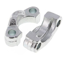 3/4'' SAE Flange Halves 6000 PSI Steel ISO 6162-2