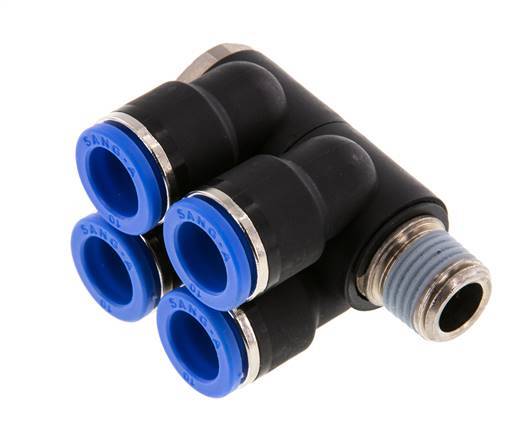 VOSS Tee vehicle screw-in 8L compl 15L M22