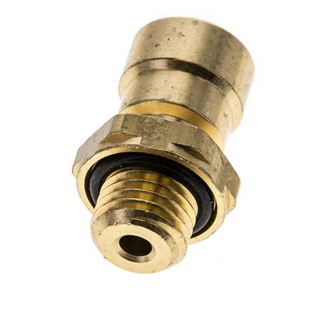 ABC Nl Straight connector T6x1 M12x1.5 - 90106012 [2 Pieces]