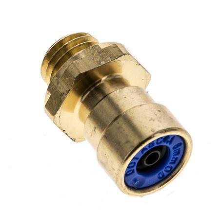 ABC Nl Straight connector T6x1 M12x1.5 - 90106012 [2 Pieces]