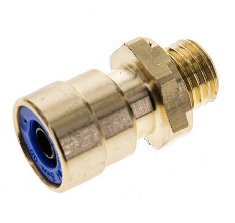 ABC Nl Straight connector T8x1 M12x1.5 - 90108012 [2 Pieces]