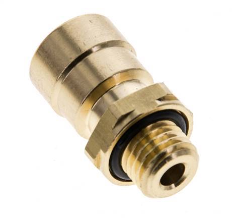 ABC Nl Straight connector T8x1 M12x1.5 - 90108012 [2 Pieces]