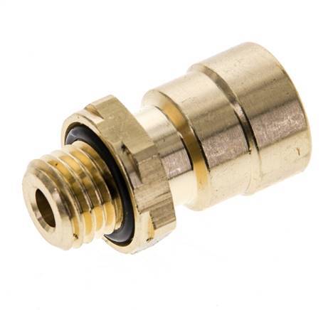 ABC Nl Straight connector T8x1 M12x1.5 - 90108012 [2 Pieces]