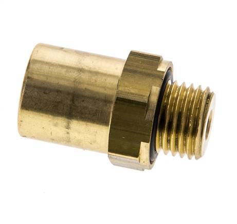 ABC Nl Straight connector T8x1 M14x1.5 - 90108014