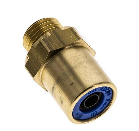 ABC Nl Straight connector T8x1 M14x1.5 - 90108014