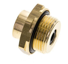 ABC Nl Straight connector T8x1 M22x1.5 - 90108022 [2 Pieces]