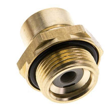 ABC Nl Straight connector T10x1.5 M22x1.5 - 90110222