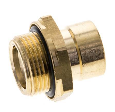 ABC Nl Straight connector T10x1.5 M22x1.5 - 90110222