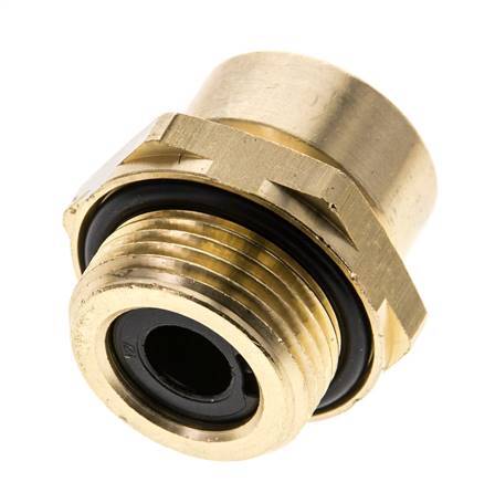 ABC Nl Straight connector T12x1.5 M22x1.5 - 90112022 [2 Pieces]