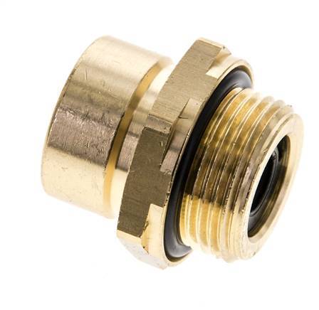 ABC Nl Straight connector T12x1.5 M22x1.5 - 90112022 [2 Pieces]