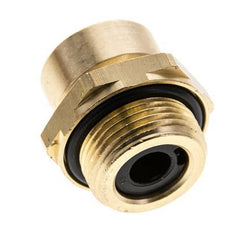 ABC Nl Straight connector T12x1.5 M22x1.5 - 90112022 [2 Pieces]