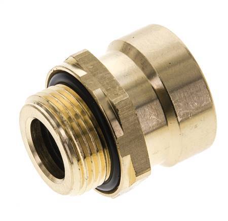 ABC Nl Straight connector T15x1.5 M22x1.5 - 90115022