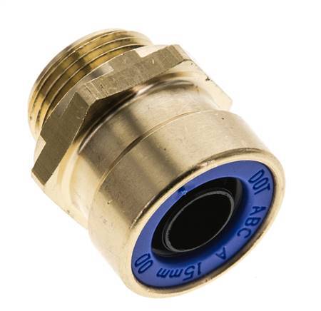 ABC Nl Straight connector T15x1.5 M22x1.5 - 90115022