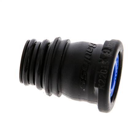 ABC Connector Small 6X1.0 - 90206004 [2 Pieces]