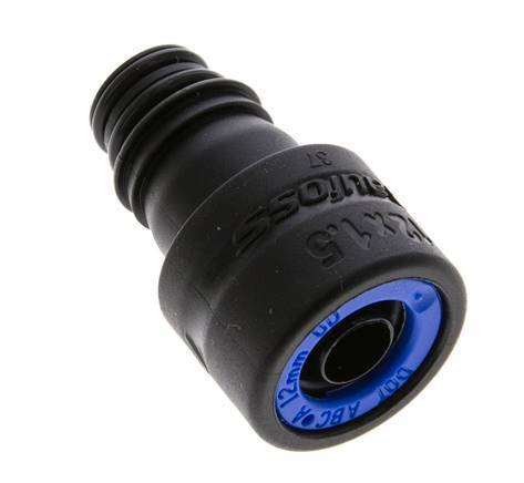 ABC Connector Regular 12X1.5 - 90212005 [2 Pieces]