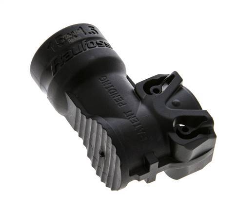 90deg ABC Push-In Connector Heavy Duty 15X1.5 - 90315006