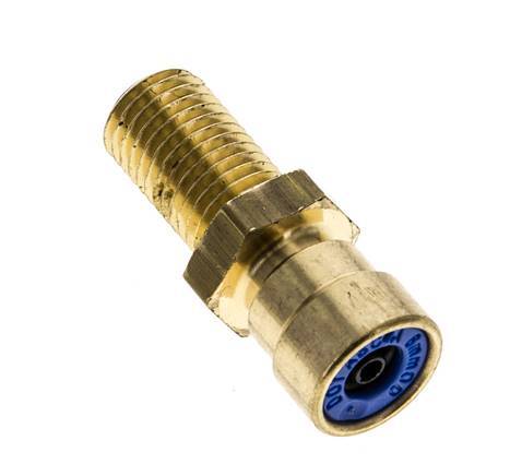 Bulkhead connector with ABC New Line M12X1.5 cone 24deg T6 - T 6X1.0 - 90906212 [2 Pieces]