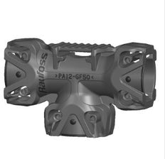 T and L-piece Regular L1 62 L2 26 - 92050010 [2 Pieces]