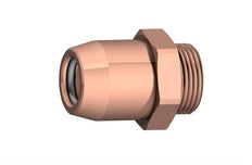 Straight connector T 8X1.0 D M10X1.0 - 6237230 [2 Pieces]