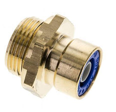 Straight connector T 10X1.0 D M22X1.5 - 6237307