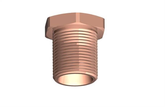 Bulkhead socket with 24deg cone M22x1.5 M 16x1.5 - 6237694