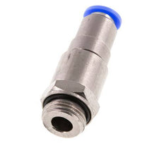 10mm & G1/2'' Quick Swivel Joint Push-In-Male Threads Nickel-Plated Brass/PBT NBR Rotatable