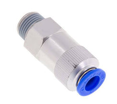 Push-In Check Valve 12mm & R1/2'' Male Aluminum 0.2-10bar (3-145psi) Hose-Thread