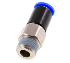 12mm & R1/2'' Swivel Joint Push-In-Male Threads Nickel-Plated Brass/PBT NBR Rotatable