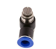 Flow Control Silencer Meter-Out Elbow 12 mm - G3/8'' Brass/PA 66