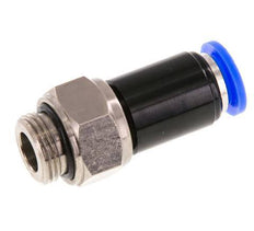 10mm & G3/8'' Swivel Joint Push-In-Male Threads Nickel-Plated Brass/PBT NBR Rotatable
