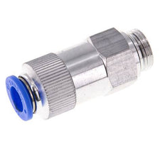 Push-In Check Valve 12mm & G1/2'' Male Aluminum 0.2-10bar (3-145psi) Thread-Hose