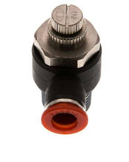 Flow Control Silencer Meter-In Elbow 10 mm - R1/2'' Brass/PA 66