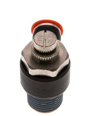 Flow Control Silencer Meter-In Elbow 10 mm - R1/2'' Brass/PA 66