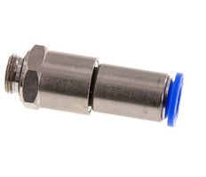 12mm & G3/8'' Quick Swivel Joint Push-In-Male Threads Nickel-Plated Brass/PBT NBR Rotatable
