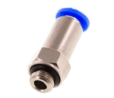Push-In Check Valve 6mm & G1/8'' Male Brass/PBT 0.2-10bar (3-145psi) Hose-Thread