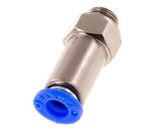 Push-In Check Valve 6mm & G1/8'' Male Brass/PBT 0.2-10bar (3-145psi) Hose-Thread