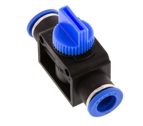 3/2-Way Shut-Off Hand Valve 10 mm Plastic/Brass