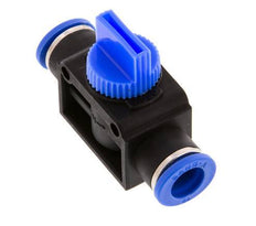3/2-Way Shut-Off Hand Valve 10 mm Plastic/Brass