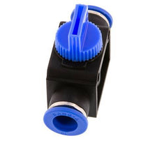3/2-Way Shut-Off Hand Valve 10 mm Plastic/Brass