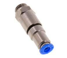 6mm & G1/4'' Quick Swivel Joint Push-In-Male Threads Nickel-Plated Brass/PBT NBR Rotatable