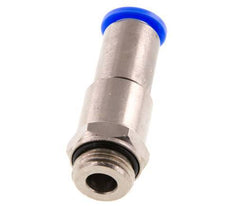 12mm & G1/2'' Quick Swivel Joint Push-In-Male Threads Nickel-Plated Brass/PBT NBR Rotatable
